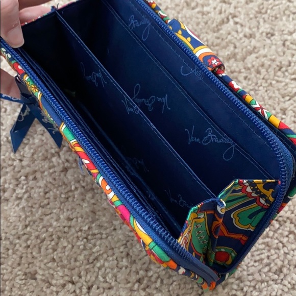 Vera Bradley Turnlock Wallet - Picture 8 of 15